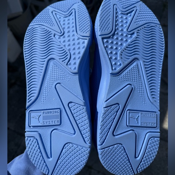 NWOT PUMA women’s sneakers blue size 10 rs running system - Picture 6 of 7